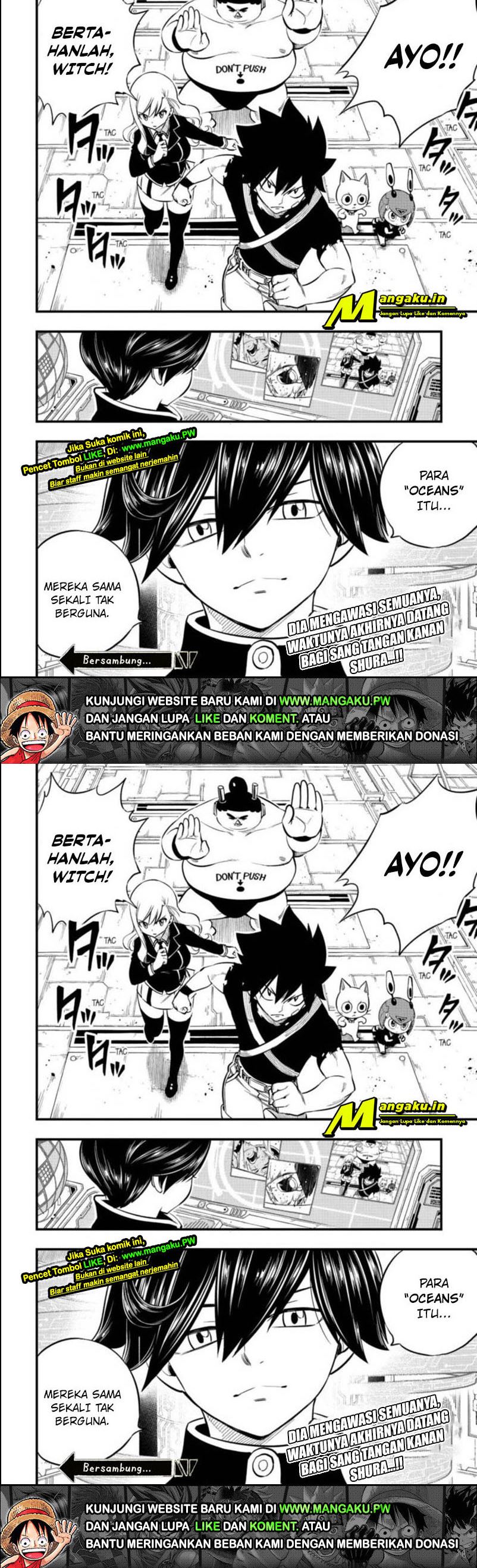 Eden’s Zero Chapter 155